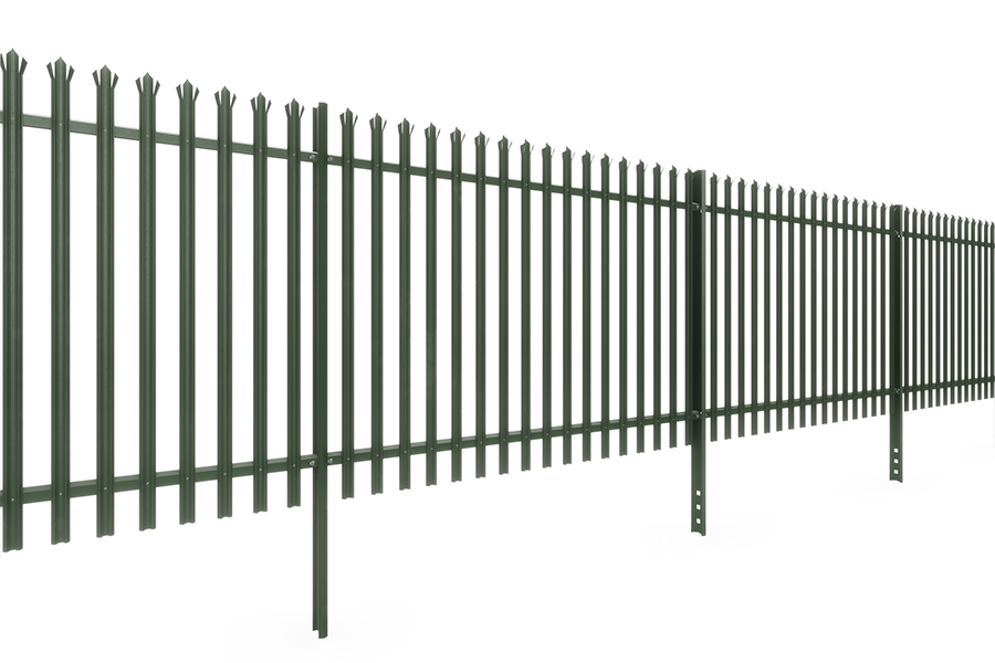 Palisade Fencing