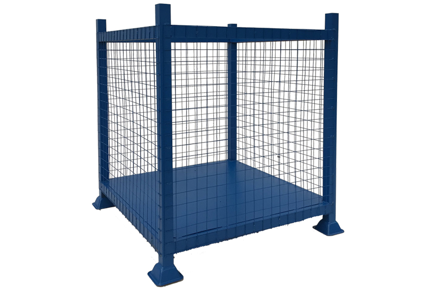 Wire Mesh Pallet Cages