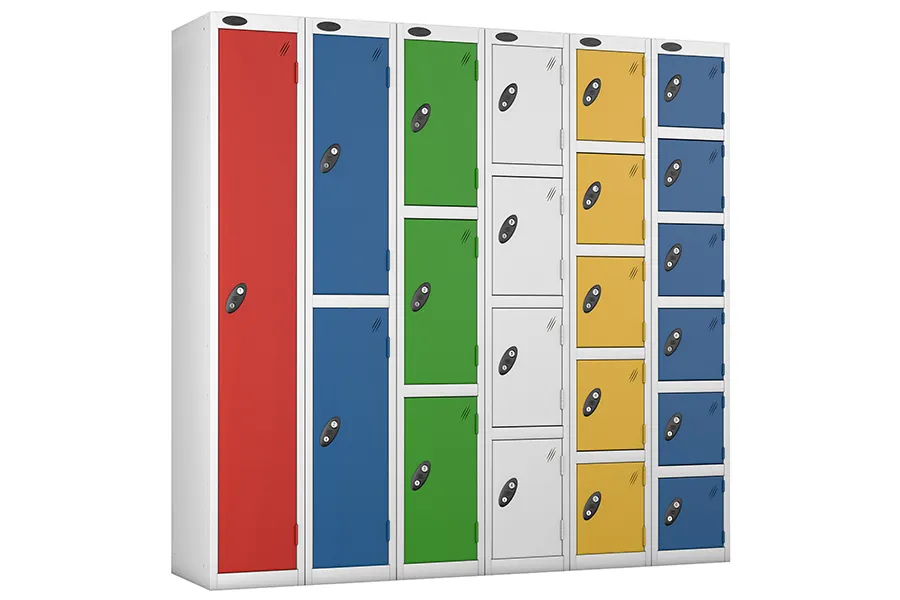 Changing Room, Lockers & Shelving