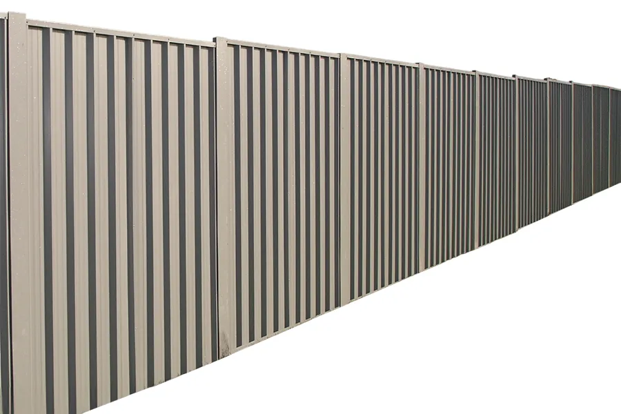 Steel Wall Hoarding