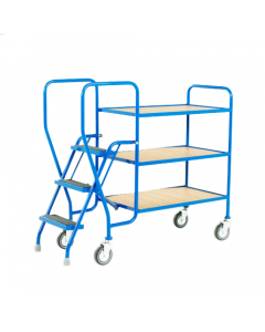 3 Step Tray Trolley