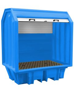 Hard Covered Drum Storage