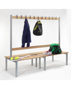 Double Sided Changing Room Bench