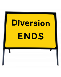 Road Diversion Sign