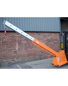 Jib Extendable Fork Mounted