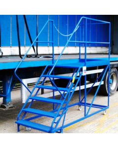 Trailer Steps Side Access