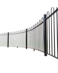 Bow Top Garden Railings