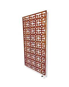 Decorative Garden Screen - Double Squared