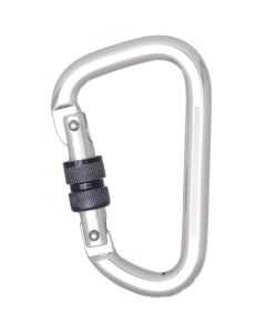 Aluminium Screw Locking Karabiner