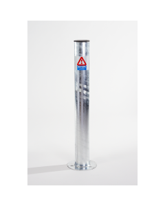 Fixed Post with Plastic Cap