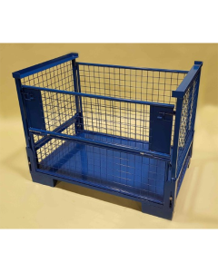 Folding Mesh Gitter Box – 1240mm x 835mm x 970mm
