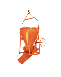 Geared Twinflow Concrete Skip