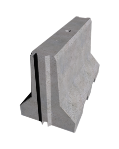 Lightweight Concrete Jersey Barrier - 705kg