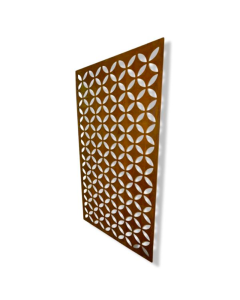 Decorative Garden Screen - Moroccan Circles