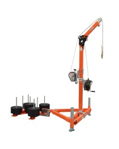 Counterbalance Davit System