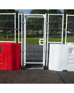 RB2000 Pedestrian Gate - Powder Coated White