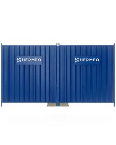 Heavy Duty On-Ground Hoarding