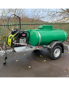 Pressure Washer EU Highway Bowser