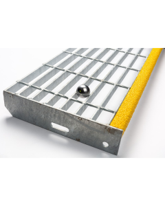 Anti Slip Steel Stair Treads