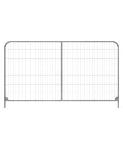 Temporary Fencing Panel With Centre Bar
