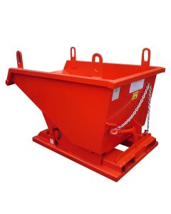 Tipping Skip - Crane Lift