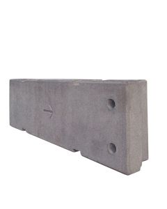 Concrete Crash Tested Barrier