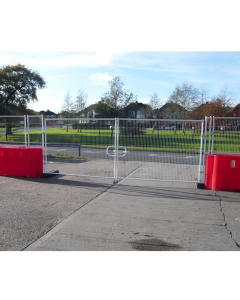 5m RB2000 Vehicle Gate - White