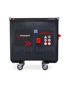 Lithium Ion Battery Storage Unit - Wheeled