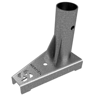 Edge Protection Bolted Foot Attachment