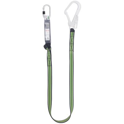 Gravity Shock Absorbing Webbing Lanyard - 1.8m