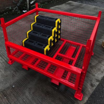 Drop Door Storage Cages