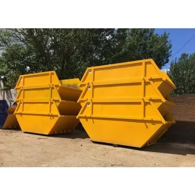 10 Yard Large Skip - Open Chain Lift