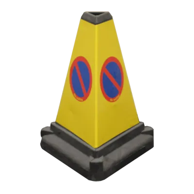 No Waiting 3-Sided Bollard