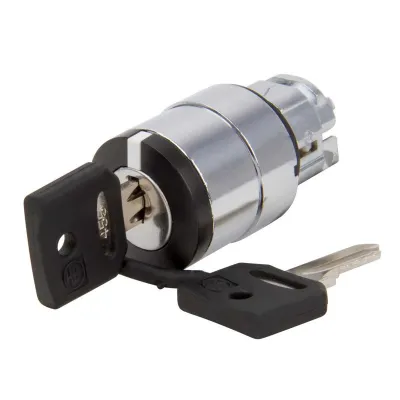 Schneider 3 Position Key Switch