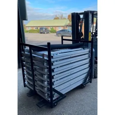 Barrier Transport Dolly (Carries up to 9 Barriers) Barrier Transport Dolly (Carries up to 9 Barriers)