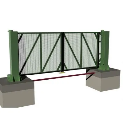 Auto Swing 180° Swing Opening Gate