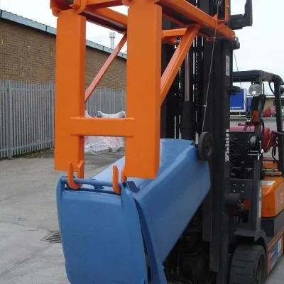 Wheelie Bin Lifter - 240 Litre - Hand Crank - IWBL-1