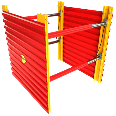 GRP Shoring Box Panels