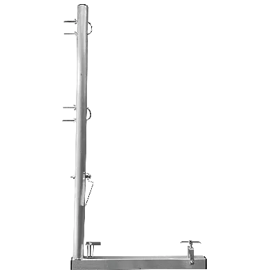 Staging Post & Bracket