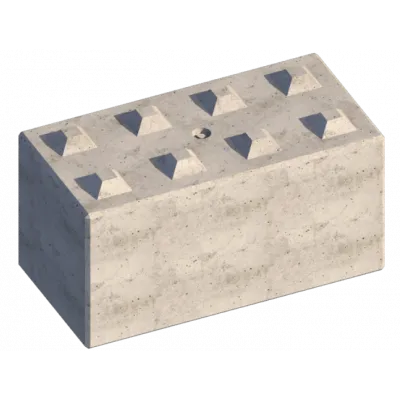 Interlocking Concrete Block