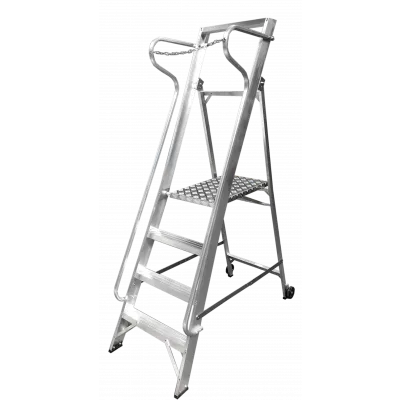 Professional Aluminium Wide Stepladders