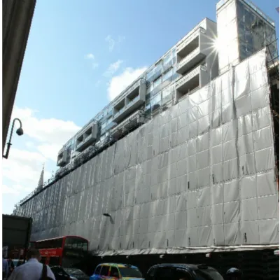 Scaffolding Acoustic Sheeting