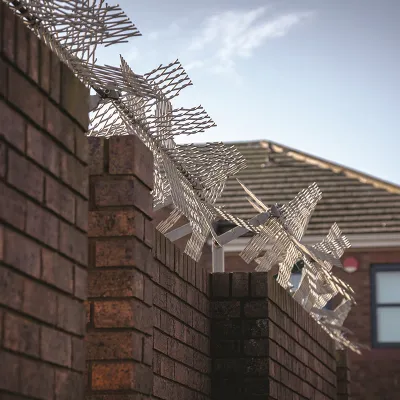 Anti-Vandal Scaling Barrier