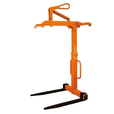 Telescopic Self Levelling Crane Forks