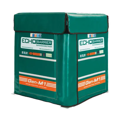 Echo Barrier Generator Enclosure