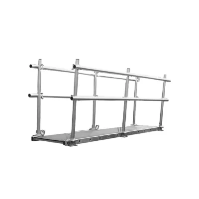 Aluminium Handrail & Board Walkway