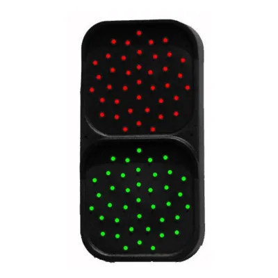 Turnstile Red/Green LED Direction Indicators