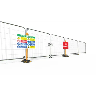 HERMEQ Site Entry Sign System