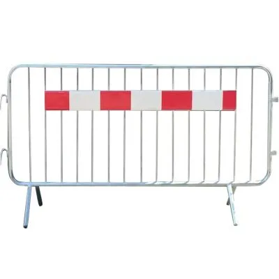 Hi-Vis Pedestrian Barrier - Fixed Leg Hi-Vis Pedestrian Barrier - Fixed Leg