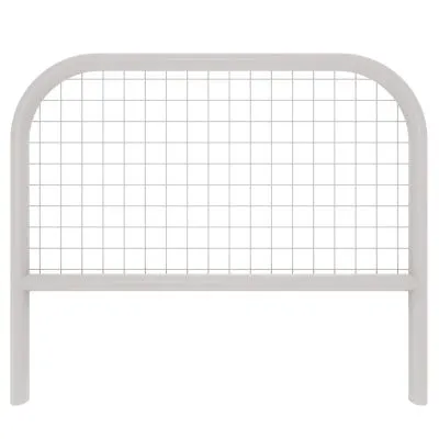 Evo 1 Barrier Mini Mesh Fence Extension - Powder Coated White